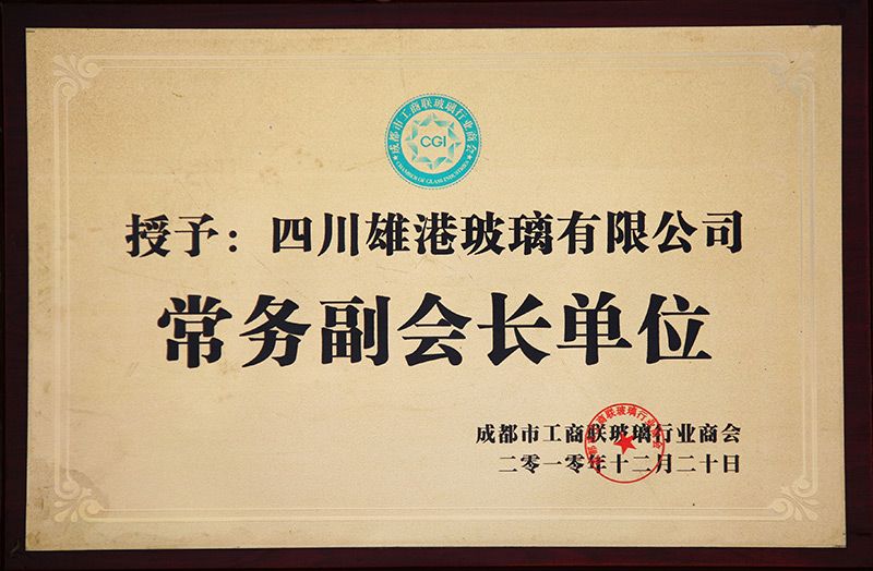 常務(wù)副會長單位